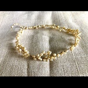 Untamed Petals hair vine